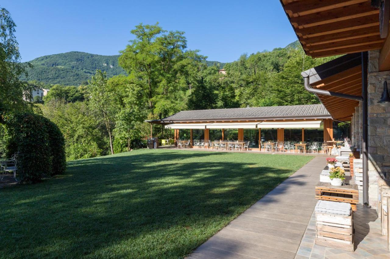Agriturismo Scuderia Della Valle Valsecca Bagian luar foto