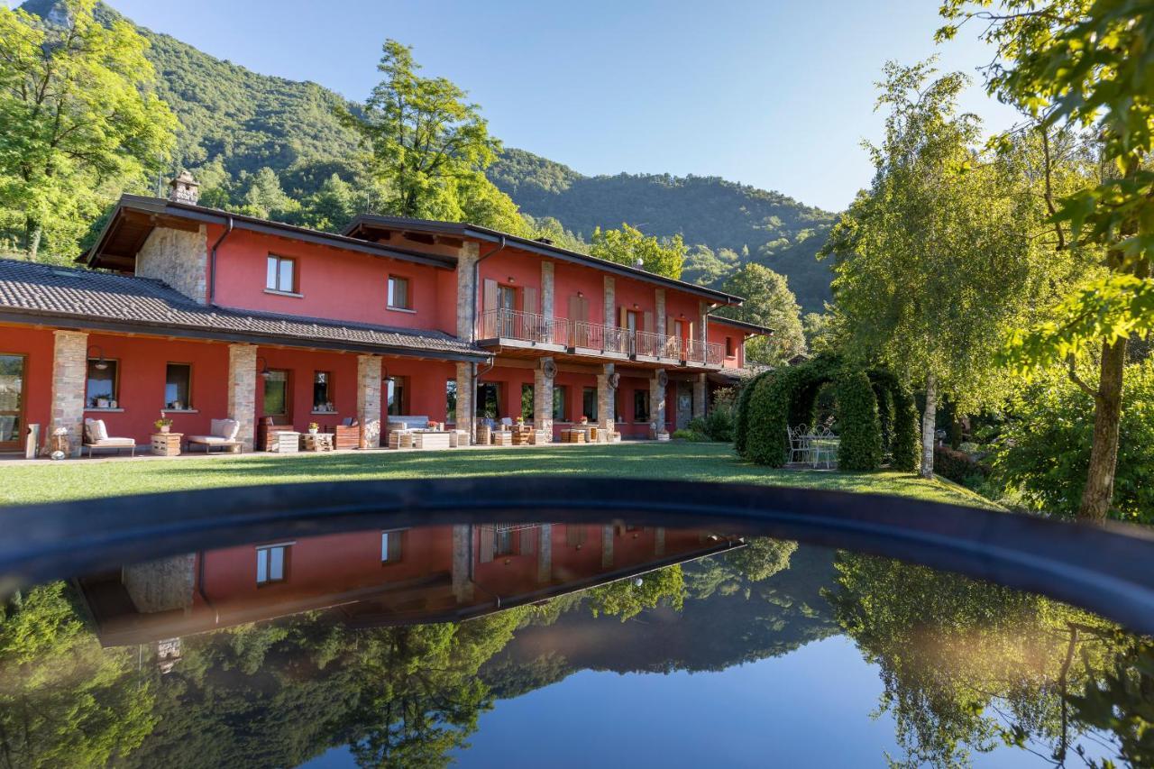 Agriturismo Scuderia Della Valle Valsecca Bagian luar foto