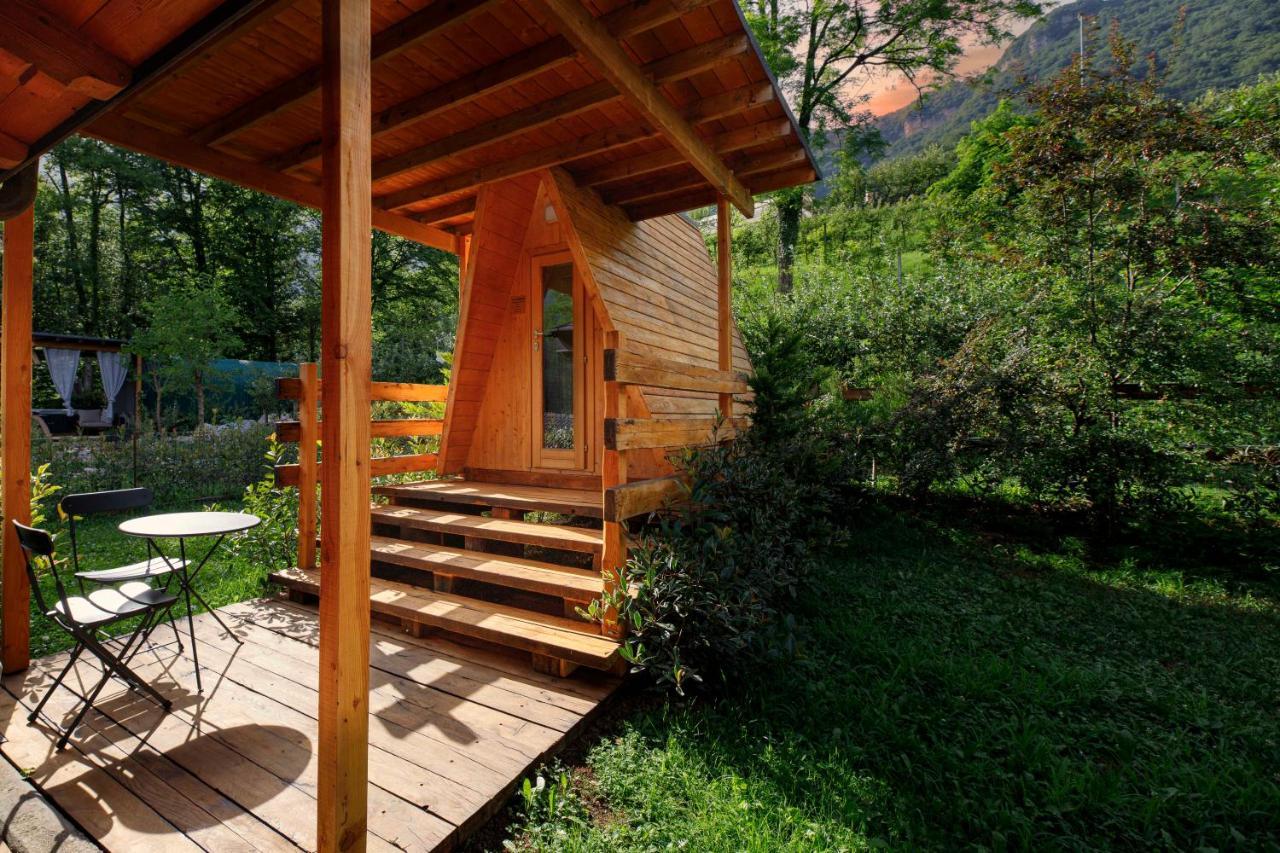 Agriturismo Scuderia Della Valle Valsecca Bagian luar foto